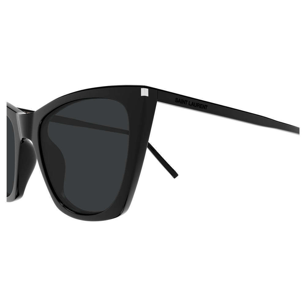 NWT Yves Saint Laurent SL-214-KATE-THIN Black 55mm Sunglasses - Picture 2 of 4